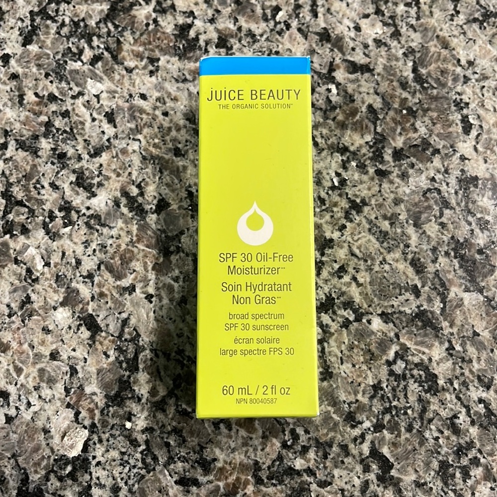 Juice Beauty SPF 30 Oil-free Moisturizer